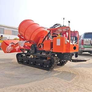 Kc-800l Bestselling Products Factory Direct 800l Gearbox-driven <b>Standing</b> Concrete Mixer Truck - 1 Year Warranty - Product Image 6