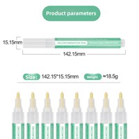 Stylo Détachant Portable Écologique Mini de Poche Instantané Sans Rinçage pour Décontamination Urgente des Tissus et Vêtements