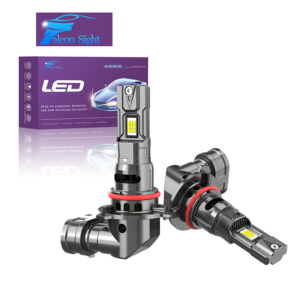 Falconsight OEM 60W Auto LED Phares 55W Voitures LED Yeux avec 6000k Température de Couleur Tout-en-Un Plug & Play 1:1 Halogène Focos - Product Image 3