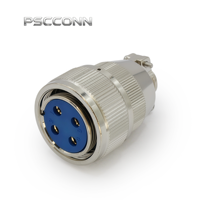 PSCCONN MX-Serie MX12 MX15 MX23 MX33 4 8 12 55 Pin Vakuumhermetischer Luftfahrtstecker Glasgesinterte Buchse Rundsteckverbinder
