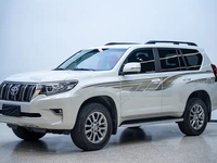 Pour Toyota Prado 2018 3.5L Transmission Automatique SUV Tout-terrain 7 Places 4x4 Conduite à Gauche Essence 250-300 Ch Émission Euro VI
