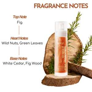 Aceite esencial de perfume para el cabello Sluj: un producto reflexivo que combina fragancia y cuidado del cabello. - Product Image 4