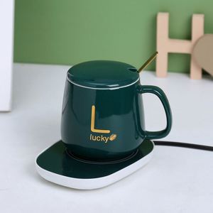 XJ187 Promotion Corporate Activity Business Gift Custom Logo Printed Temperature Control Coffee <b>Mugs</b> Sets With Color <b>Box</b> - Product Image 3