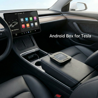 Boîtier Android pour Tesla avec navigateur vers système Android et CarPlay sans fil Android Auto