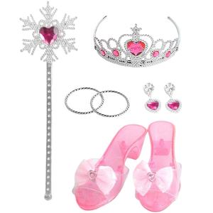 लड़कियों के लिए जादू की wand tara उच्च एड़ी के गहने के साथ सेट करें लड़कियों के बच्चों के लिए कॉस्प्ले पार्टी उपहार - Product Image 2