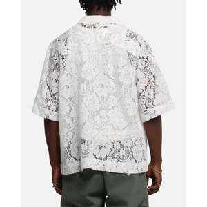 Chemise pour homme, coupe classique moderne, modal/coton, manches longues, séchage rapide, élégante, décontractée, pour le bureau, les voyages, l'été - Product Image 5