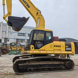 Excavadora Usada Komatsu PC300 de 30 Toneladas de Segunda Mano de Buena Calidad, Modelo Popular Japonés en Buen Estado, Disponible en Stock - Product Image 5