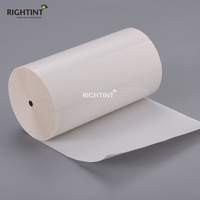 Rollos de Película Plástica de Polipropileno Transparente Bopp para Flexografía, Precio de Fábrica en China, Rollo Jumbo Flexo para Embalaje