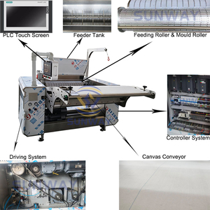 Chaîne de production d'aliments pour chats : Machine de fabrication de croquettes séchées à basse température et équipement de pressage à froid - Product Image 4