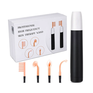 Masajeador Facial y de Cuello 4 en 1, Varita Facial Vibratoria Recargable, Herramienta de Rejuvenecimiento de la Piel Portátil con Alimentación USB - Product Image 5