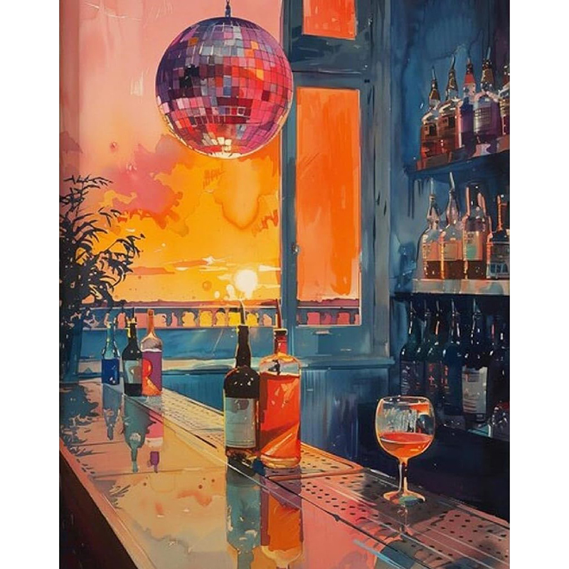 Palla da discoteca YH-8410