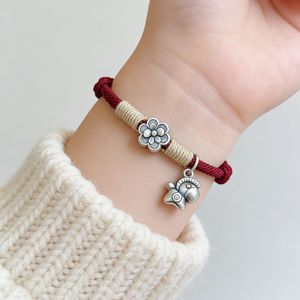 Pulsera de Caballo de Plata de Ley 999, Estilo Chino, Amuleto de la Suerte, Regalo Unisex - Product Image 1