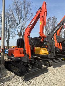 Excavadora de Orugas Usada Doosan dx60 dh60 dh55 de Buen Rendimiento, Miniexcavadora de 6 Toneladas de Segunda Mano con Pocas Horas de Trabajo, EPA CE - Product Image 3
