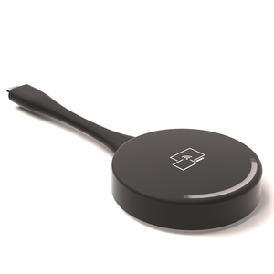 Dongle inalámbrico BYOD BYOM tipo C de 1080P, dispositivo para compartir una pantalla, transmisor para compartir, botón táctil para conferencias - Product Image 1