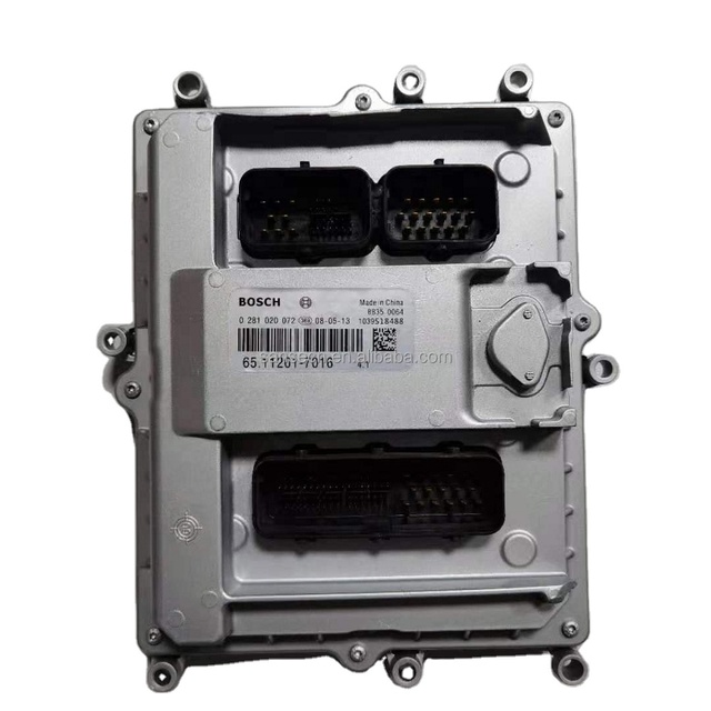 Engine Control Unit Ecu 0281020072 Computer Panel Cpu 65.11201-7016 65.11201-7017 DX225 DX230 DX140 DX215 DX260 DX350 DX300