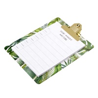 Bloc de Notas Inteligente Promocional para Exámenes, Portapapeles, Clips, Carpetas, Archivador, Papel Offset, 70 Hojas, 180x230mm