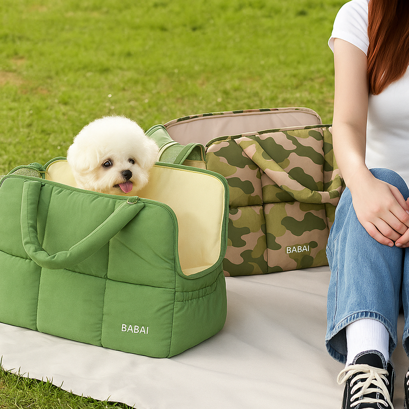 Fashion Nylon Pet Carrier Bag for