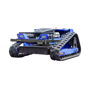 Cortadora de Césped Robótica Profesional con Chasis Seguido, Cortadora de Césped Forestal, Robot Cortacésped con Control Remoto - Product Image 4