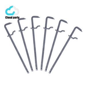 Échafaudage en panneaux de coffrage en acier personnalisable Cloud-party Manufacturer, avec marches réglables, haute résistance, durable, pour charpentiers - Product Image 1