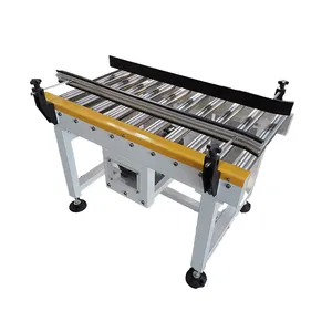 Shuhe Roller Conveyor untuk kemasan makanan o-belt Drive bentuk untuk kemasan garis