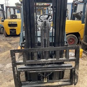 Chariot élévateur d'occasion de 3 tonnes, à essence, avec mât à deux étages et fourches de 1070 mm, à vendre - Product Image 4