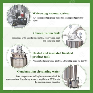 <strong>Honey</strong> Mixing Filter and Concentrating New <strong>Honey</strong> Processing Extraction Equipment <strong>Making</strong> <strong>Machine</strong> for Sale - Product Image 4