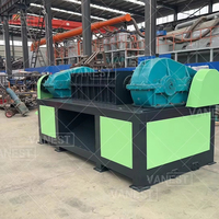 Trituradora de Doble Eje VANEST para Reciclaje de Palets de Madera y Chatarra Metálica, Trituradora Multifuncional de Cobre para Plantas de Manufactura