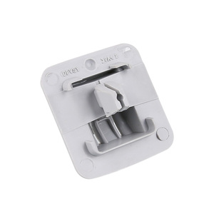 Support de pare-soleil pour <span class=keywords><strong>Peugeot</strong></span> <span class=keywords><strong>206</strong></span> 207, support de fixation pour pare-soleil intérieur Citroën C2, qualité supérieure améliorée - Product Image 1