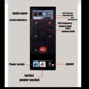 Nouvel amplificateur de puissance 2500 Watts réels 1500W 8 ohms, module d'amplificateur de haut-parleur actif classe D pour subwoofer - Product Image 6