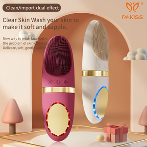 Appareil de nettoyage facial à ultrasons PAKISS – Brosse rotative électrique pour un nettoyage en profondeur des pores, exfoliant facial imperméable - Product Image 2