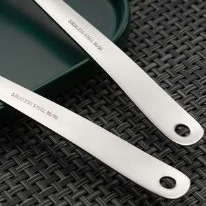 304 Stainless Steel Soup Ladle And Strainer Set Thickened Kitchen Hot <b>Pot</b> Ladle Household Porridge Spoon Durable - Product Image 4