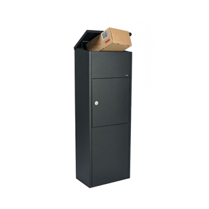 Moderne noir <span class=keywords><strong>colis</strong></span> boîtes en laiton boîte aux lettres métal numbers taille 1moq - Product Image 2