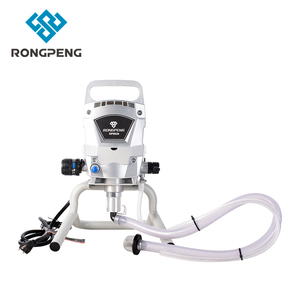 RONGPENG RP8628 Máquina de pintura sem ar Pulverizador elétrico com 517 pontas de interruptor