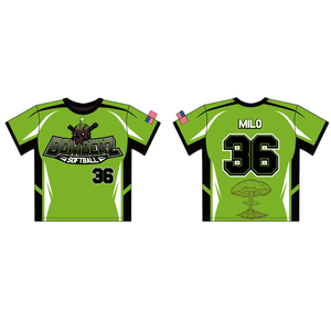 Desain Seragam Softball Kustom Sendiri, Jersey Softball Murah, Desain Seragam Baseball - Product Image 4