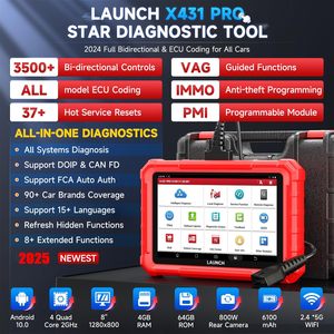 X431 Pro Star OBD2, Lector de Códigos en Línea con Herramientas SDK para Todos los Autos, X431 Pro Star X431 Pad Vii - Product Image 1