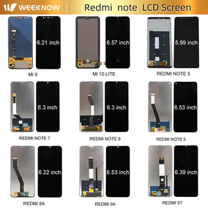 Prix d'usine en gros pour écran LCD tactile de haute qualité avec numériseur et assemblage complet pour toutes les séries Xiaomi Redmi - Product Image 2