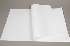 Feuille de papier résistant aux hautes températures Papier de dégagement blanc Papier de dégagement enduit de silicone