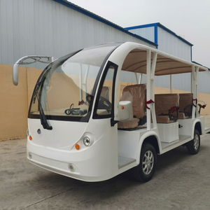 Bus électrique de tourisme haute performance de 8 à 14 places, fabriqué en Chine, pour hôtel - Product Image 1