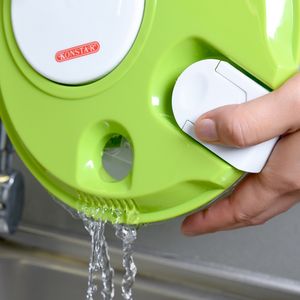 Fournisseur en gros Trous de vidange en plastique vert Laveuse manuelle Laitue Accessoires de cuisine - Product Image 2