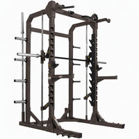 Équipement d'exercice multifonction de gymnastique à usage Commercial de haute qualité smith squat machine Squat Power Cage