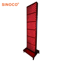 Panneau de luminothérapie rouge et infrarouge pour le soulagement de la douleur et la récupération musculaire, idéal pour les salles de yoga et l'usage domestique, modèle de bureau