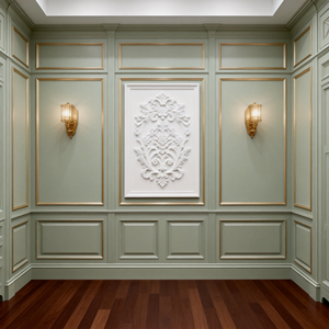 Cocina Modular <span class=keywords><strong>de</strong></span> Madera Maciza <span class=keywords><strong>de</strong></span> Estilo Americano Tradicional con Isla <span class=keywords><strong>de</strong></span> Lujo para Villa - Product Image 4