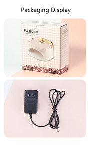 Lampe UV haute puissance pour ongles, séchage rapide du vernis gel, machine de séchage, lumière de polymérisation, équipement professionnel pour salon de manucure, vente en gros - Product Image 6