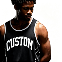 Gilets de marathon personnalisés en gros, respirants, en polyester, imprimés numériquement, débardeurs OEM, sublimation, séchage rapide
