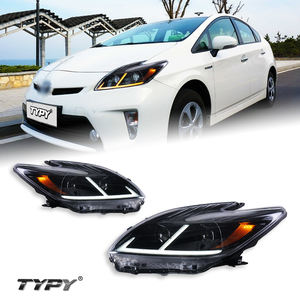 Conjunto de Faros Delanteros LED TYPY de 12V para Prius 2012, Incluye Luces de Circulación Diurna y Señales de Giro Secuenciales - Product Image 1