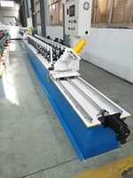 Machine de profilage de film de serre de haute qualité avec système de verrouillage par fil ondulé, fabriquée avec un moteur PLC