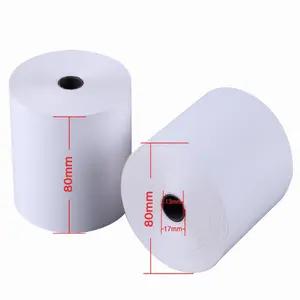China Factory Good Quality Custom Jumbo Thermal Movie Ticket Paper Roll
