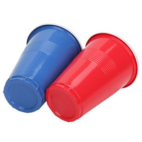Ensemble de balles et de gobelets de ping-pong en PP avec logo personnalisé, best-seller 2024, jeu de beer pong