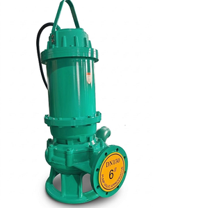 Low Pressure Cast Iron Sewage <b>Submersible</b> <b>Pump</b> Three-Phase Motor Flange Connection Customizable OEM Water Treatment Equipment - Product Image 1