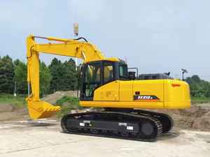 รถขุดตีนตะขาบ Shantui SE220LC ขนาด 22 ตัน เครื่องยนต์ Cummins QSB7 ระบบไฮดรอลิก Kawasaki เสริมความแข็งแรงสำหรับงานหนัก พร้อมส่งออก - Product Image 5